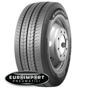 Kumho XA31 225/75 R175 131/129 L Carico C XL  DOT 2025